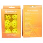 Bóng Pickleball Gamicy PG40L Outdoor (Hộp 6 Quả)